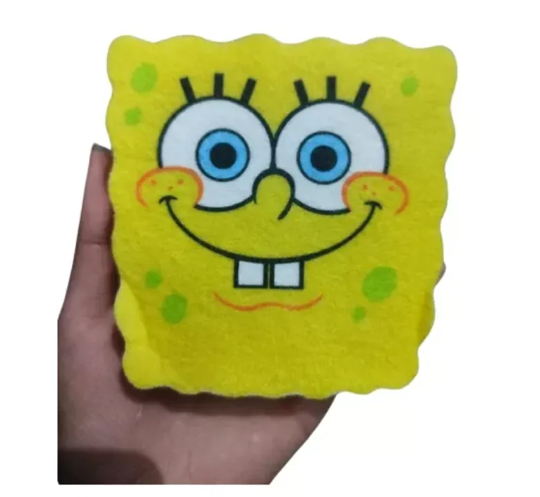 Organizador De Esponja Cocina  Diseño Bob Esponja