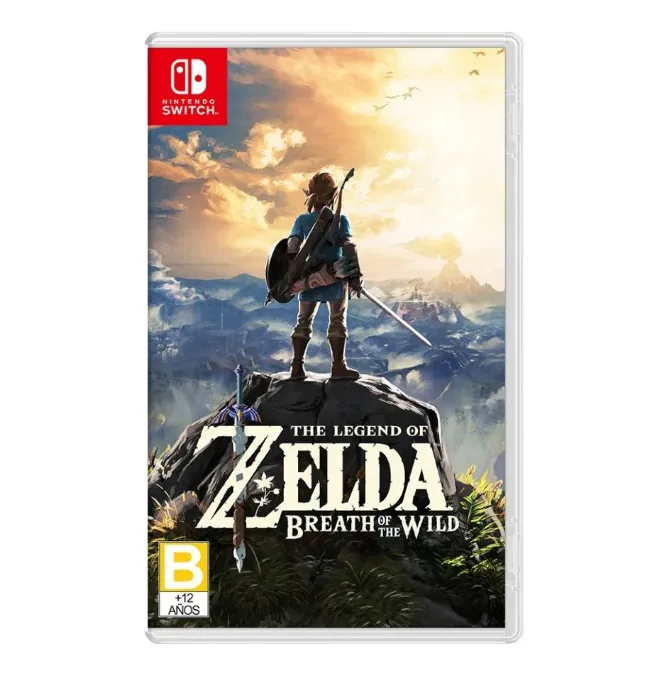 The Legend Of Zelda: Breath Of The Wild Standard Edition Nintendo Switch Físico