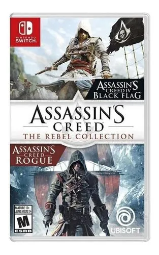  Assassin's Creed: The Rebel Collection Standard Edition Ubisoft Nintendo Switch Físico