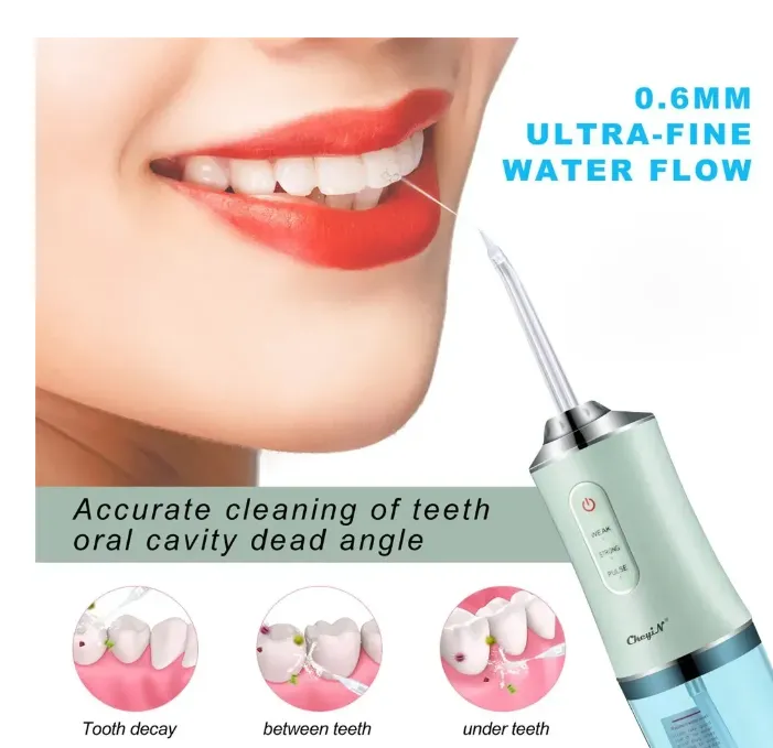 Irrigador Oral Limpieza Profunda Dental