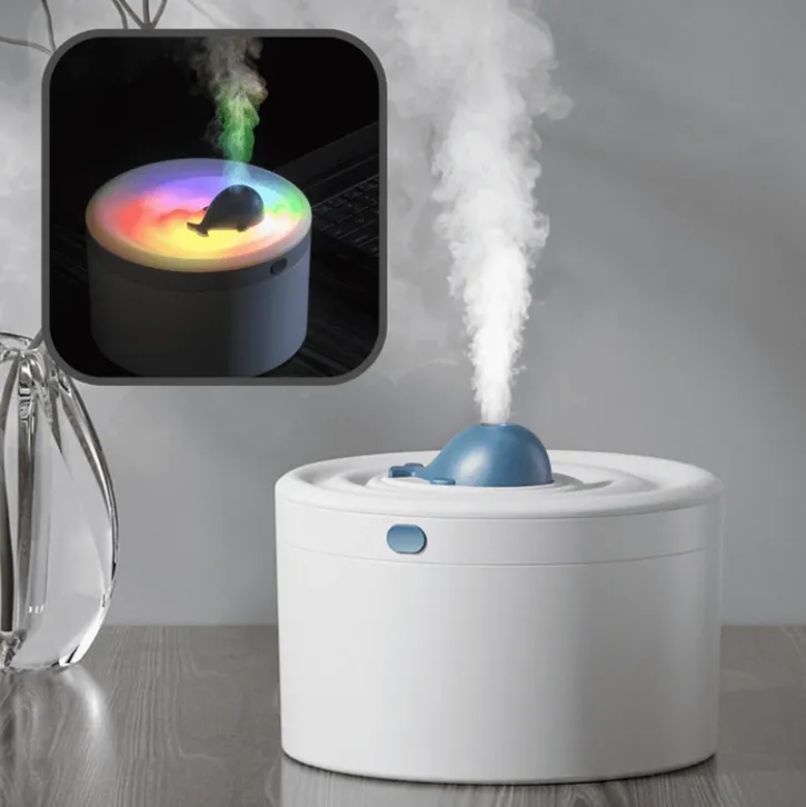 Difusor Y Humidificador De Ballena Con Obsequio