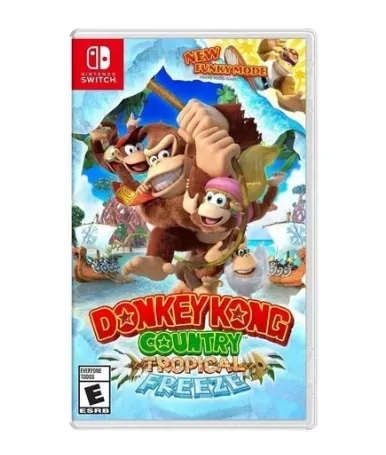 Donkey Kong Country: Tropical Freeze Donkey Kong Country Standard Edition Nintendo Switch Físico