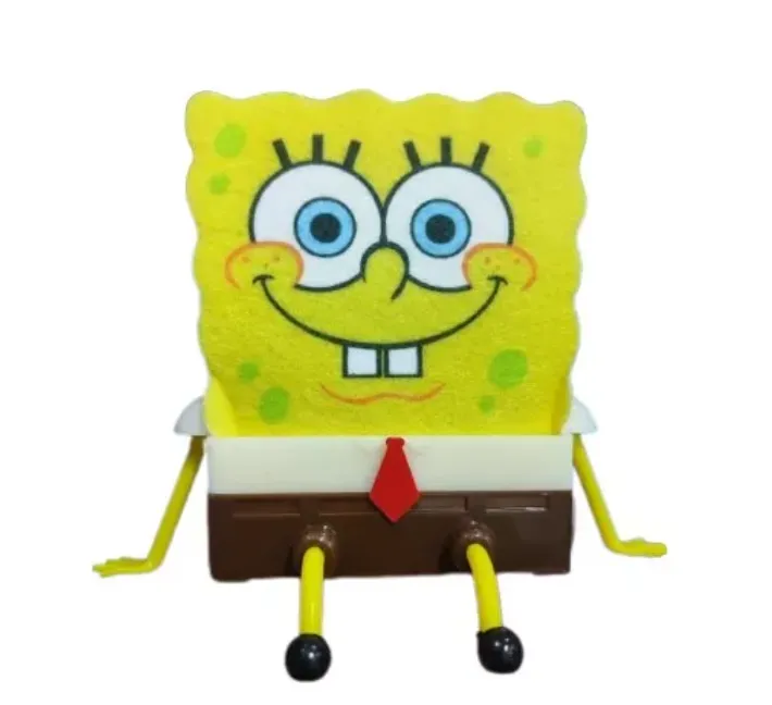 Organizador De Esponja Cocina  Diseño Bob Esponja