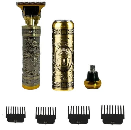 Maquina Afeitar Trimmer 3 En 1, Barba Y Nariz