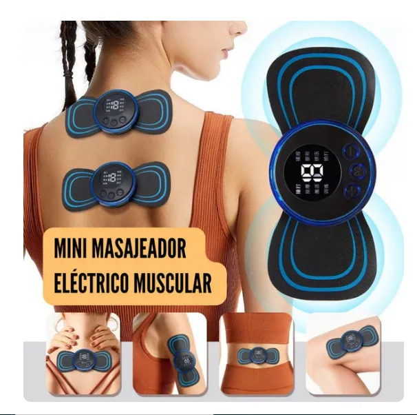 Masajeador Eléctrico Relajante Para Cuello 