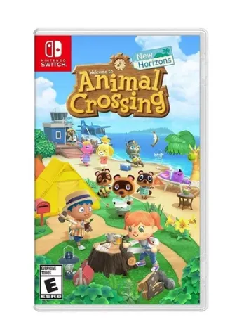 Animal Crossing: New Horizons New Horizons Standard Edition Nintendo Switch Físico