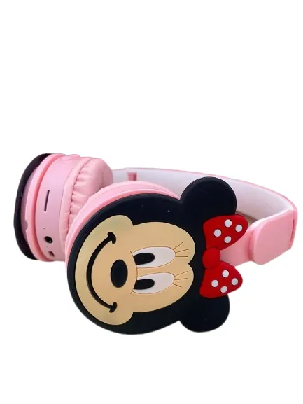 Audifono Tipo Diadema Bluetooth Mickey y Minnie