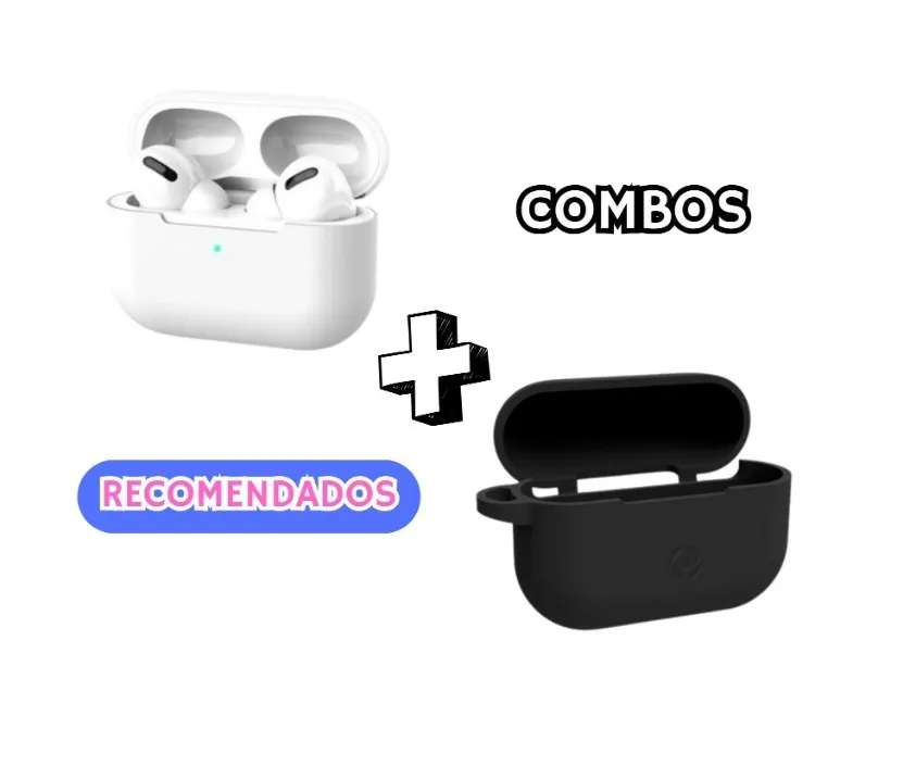 AirPods Pro 2 Con Silicon Protector 