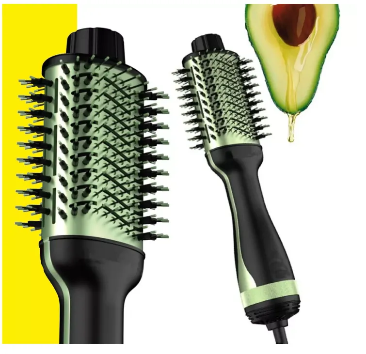 Cepillo Secador Y Moldeador Para Cabello Avocado 3d Power