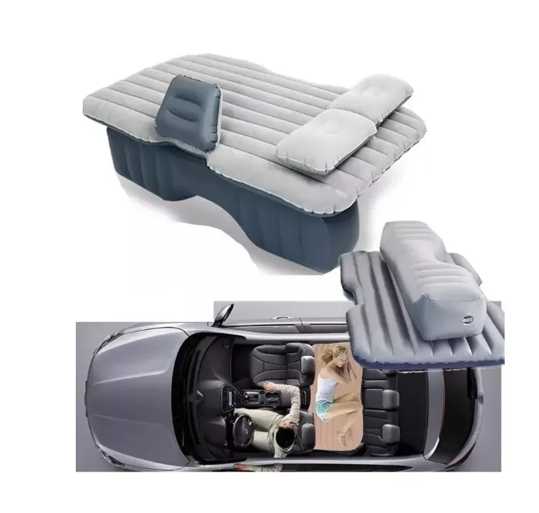 Colchon Para Carro Con Almohada