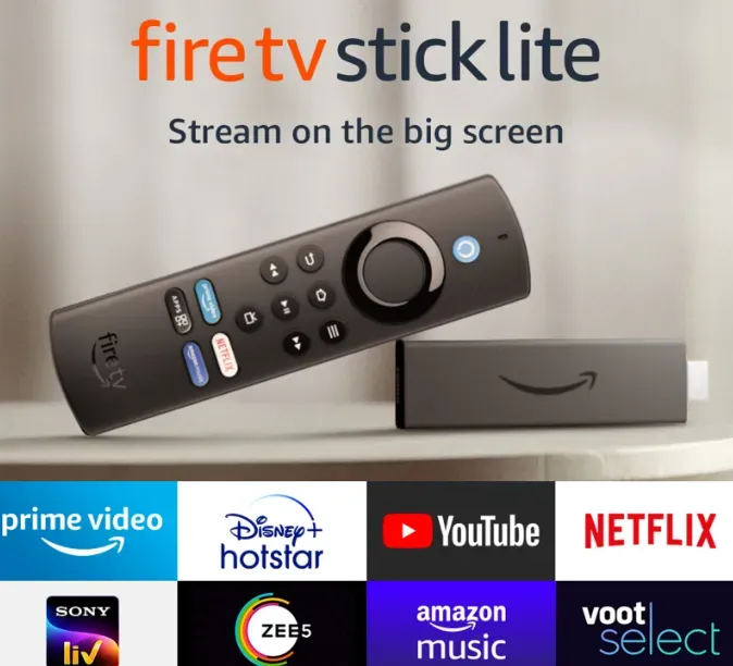 Amazon Fire Tv Stick Lite Alexa