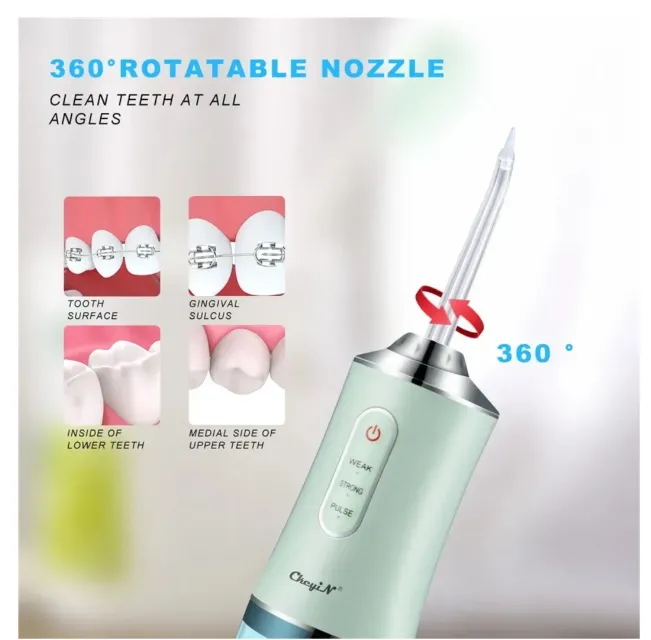 Irrigador Oral Limpieza Profunda Dental