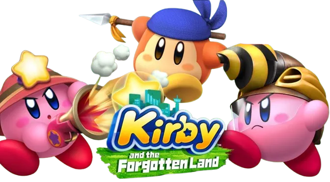 Kirby And The Forgotten Land Standard Edition Nintendo Switch Físico