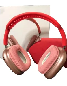 Diadema Tipo AirPods Max 1.1 Roja