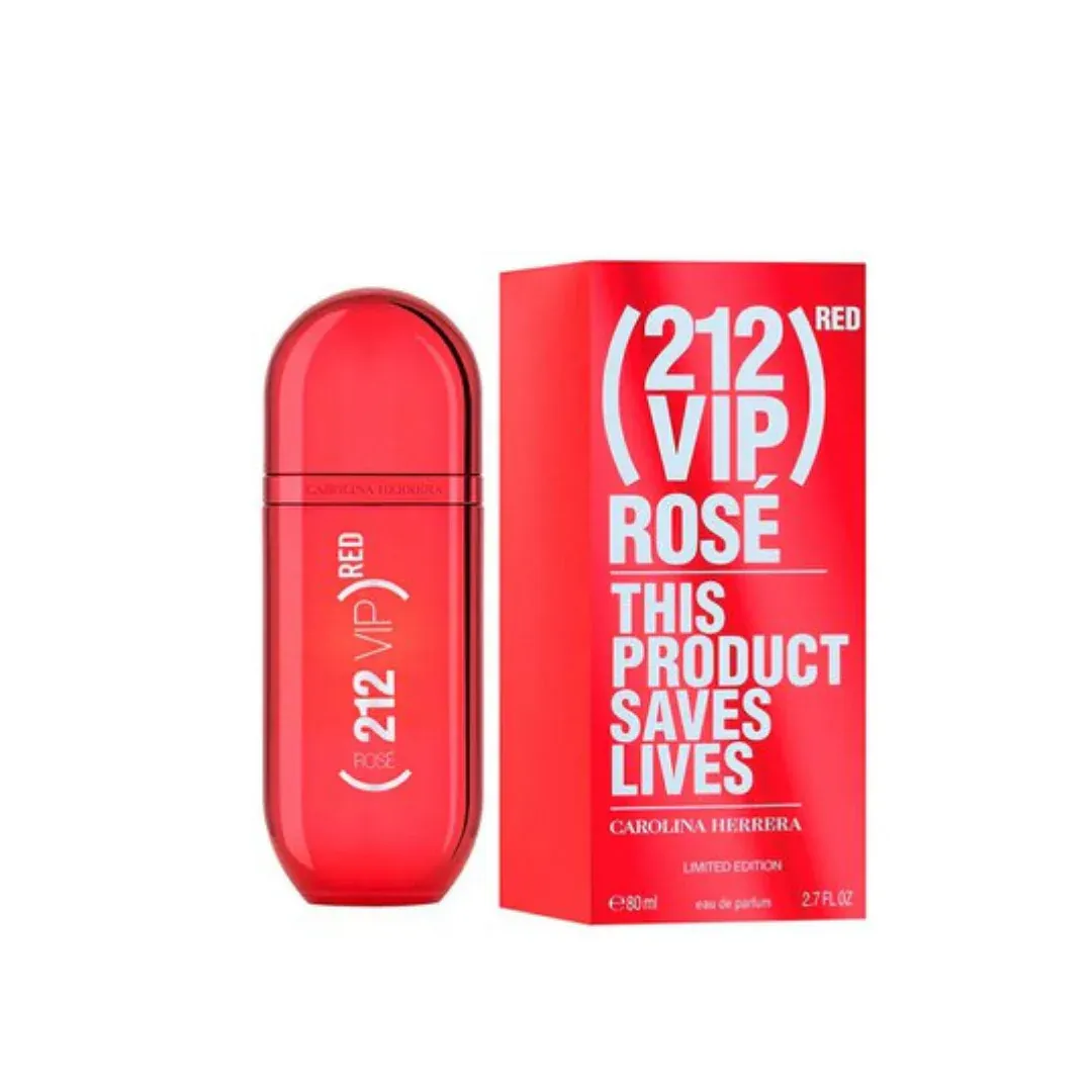 212 VIP Rosé Red Carolina Herrera 1.1 + Decant