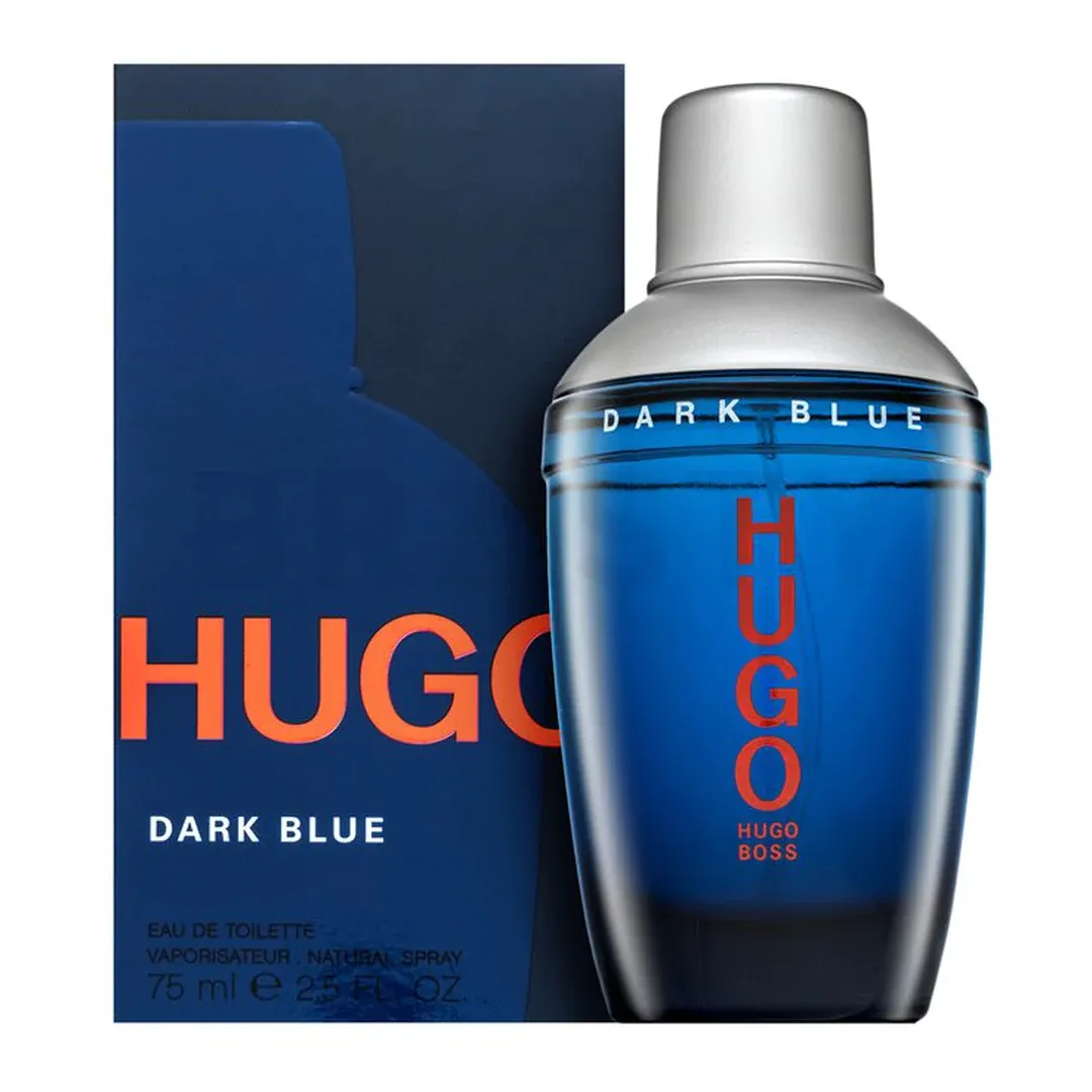 Hugo Dark Blue Hugo Boss 1.1 + Decant