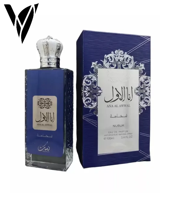 Nusuk Ana Al Awwal Blue Unisex + decant