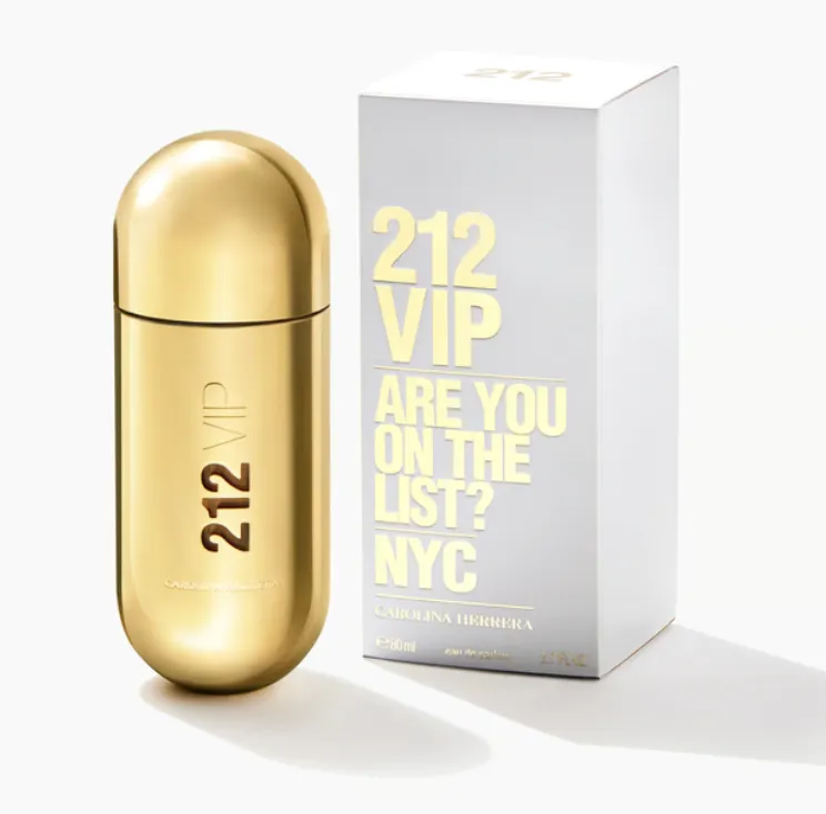 Ch 212 Vip Gold Carolina Herrera 1.1 + Decant