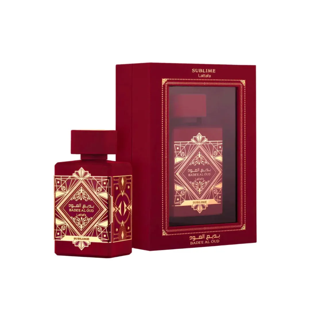 Bade'e Al Oud Sublime Lattafa Perfumes 1.1 + Decant