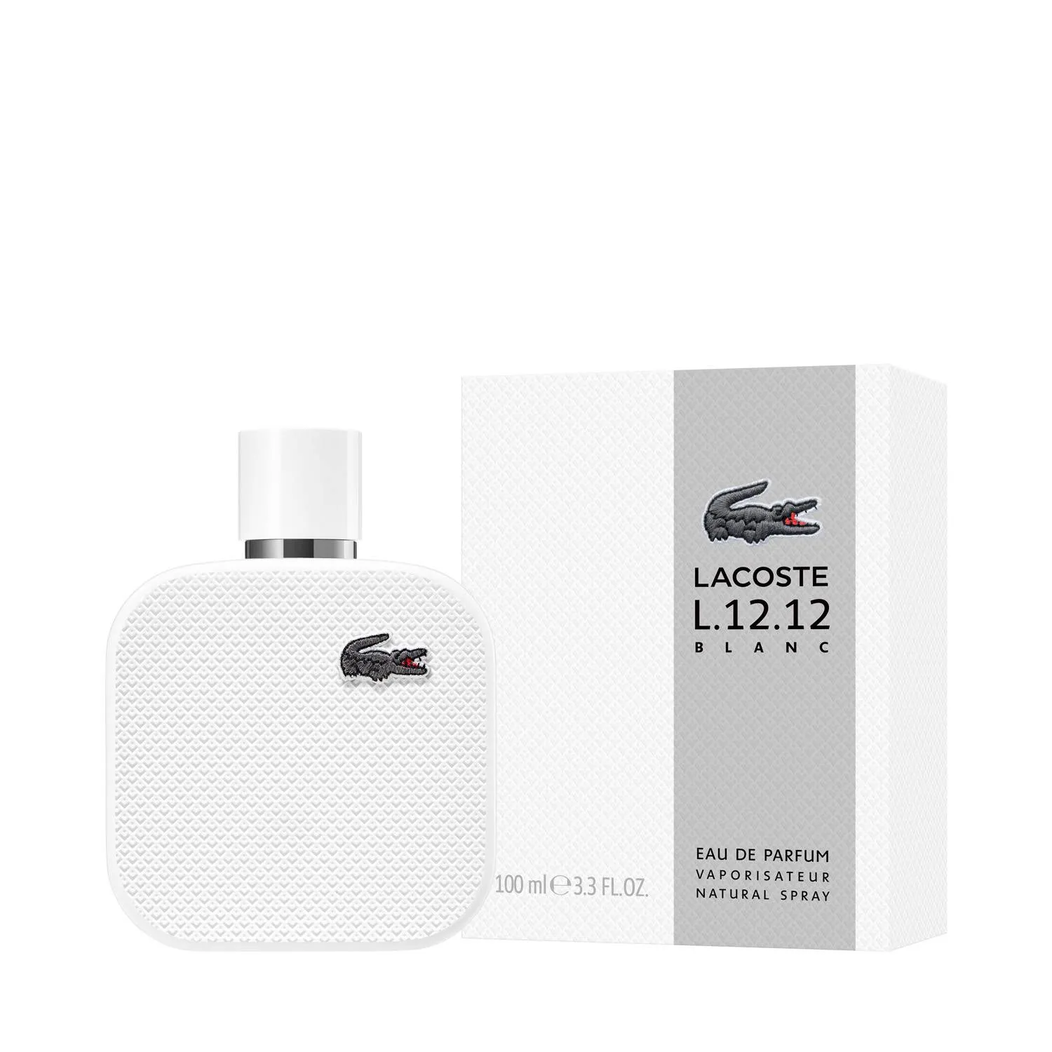 Eau De Lacoste L.12.12. White Blanca LACOSTE 1.1 + Decant