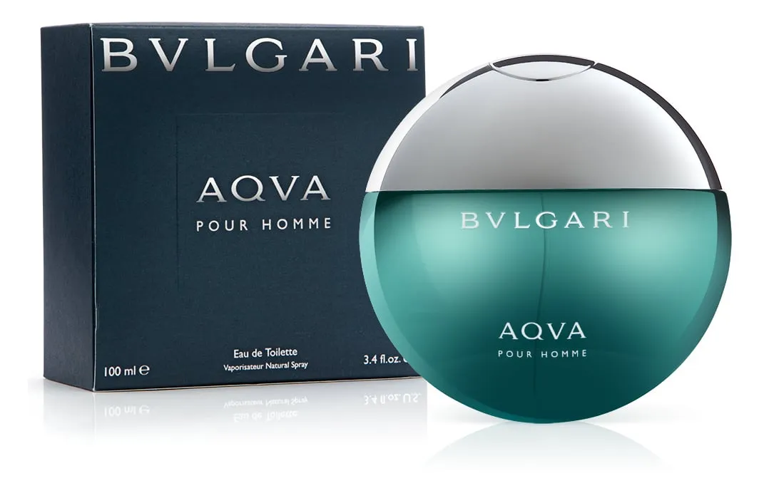 Aqva De Bvlgari Pour Homme 1.1 + Decant