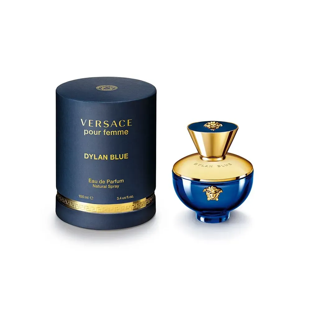 Versace Pour Femme Dylan Blue 1.1 + Decant