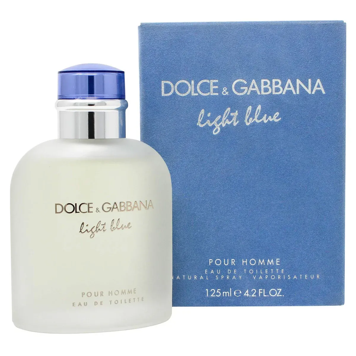 Light Blue Men Dolce&Gabbana 1.1 + Decant