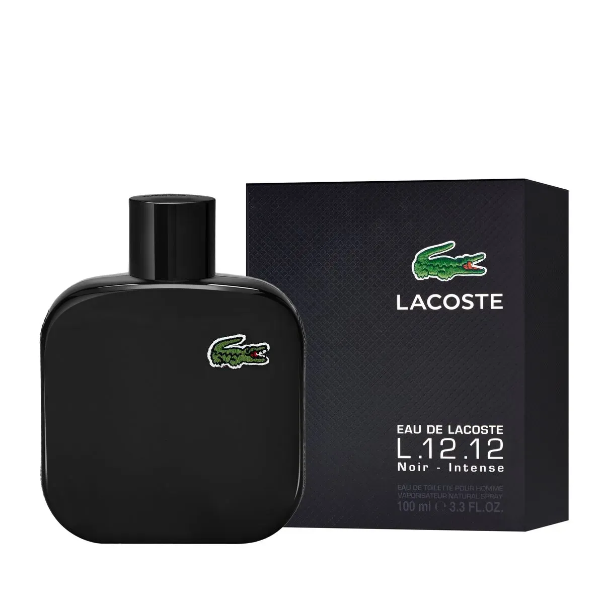 Lacoste L.12.12 Black Noir 1.1 + Decant