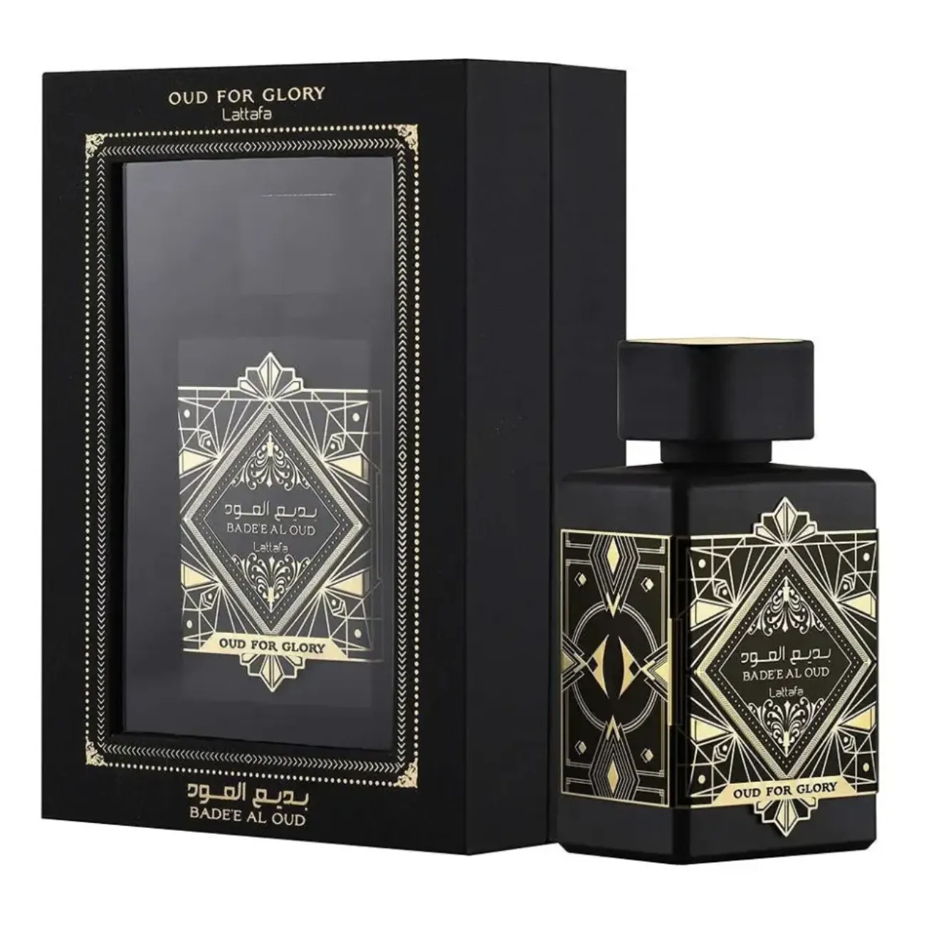 Bade'e Al Oud Oud for Glory Lattafa Perfumes 1.1 + Decant