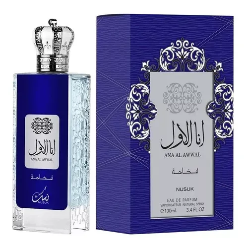 Nusuk Ana Al Awwal Blue Unisex + decant