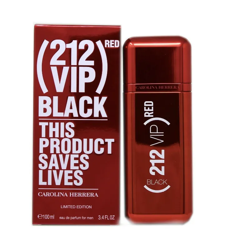 212 VIP Black Red Carolina Herrera 1.1 + Decant