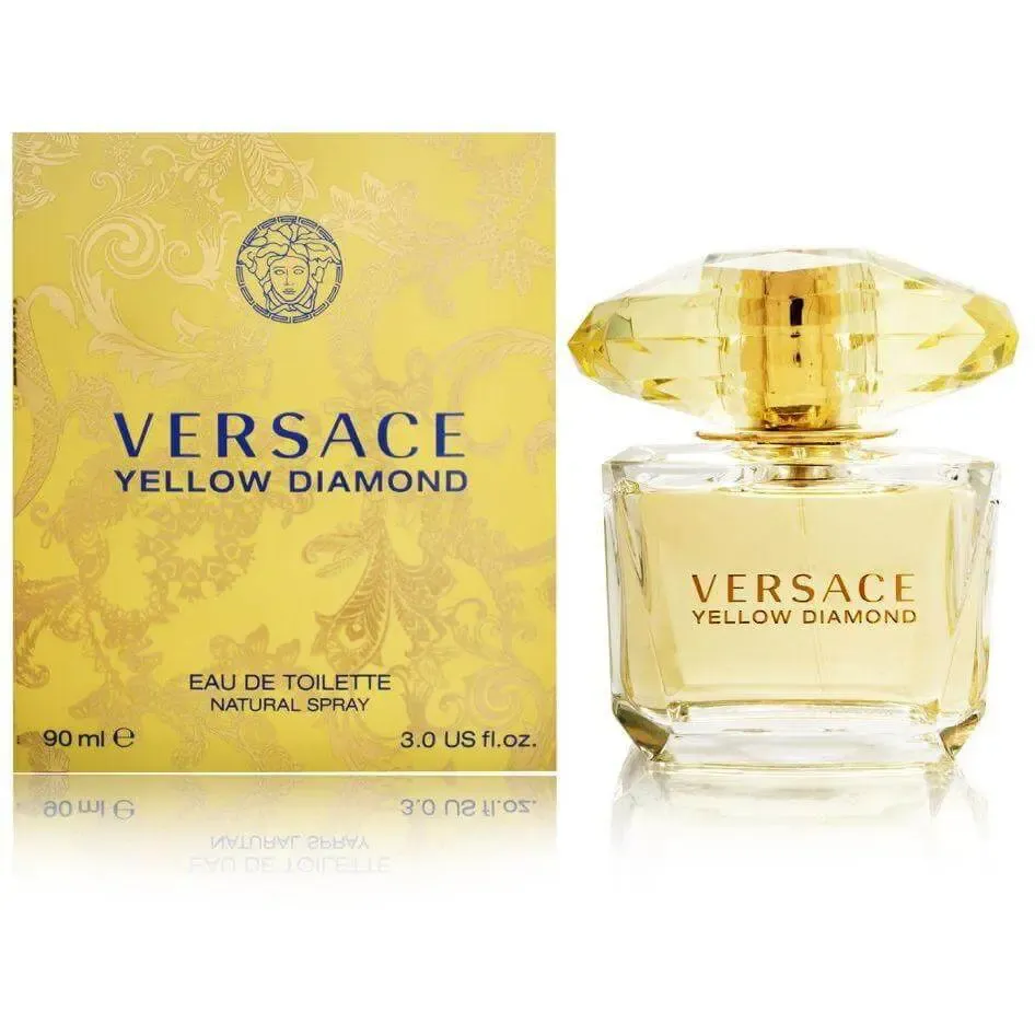 Yellow Diamond Versace 1.1 + Decant