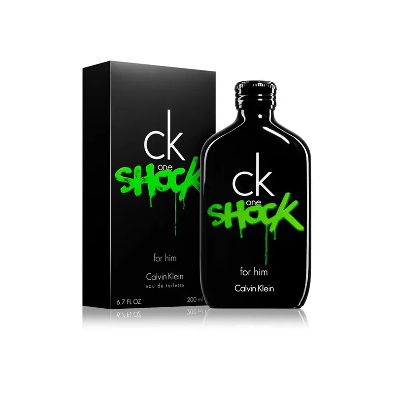 CK One Shock For Him Calvin Klein 1.1 + Decant