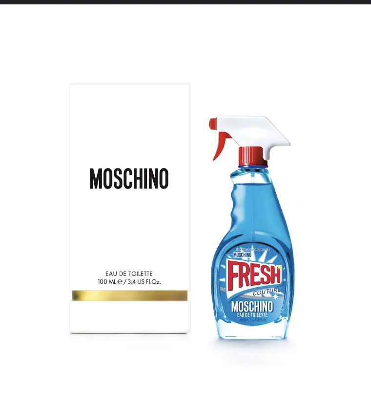 Fresh Couture Moschino 1.1 + Decant