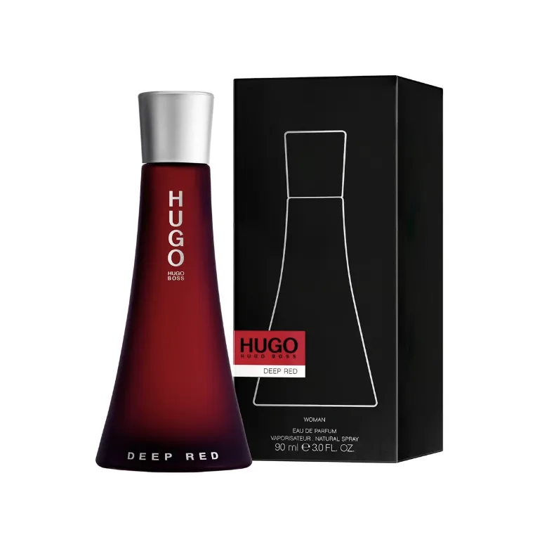 Deep Red Hugo Boss 1.1 + Decant