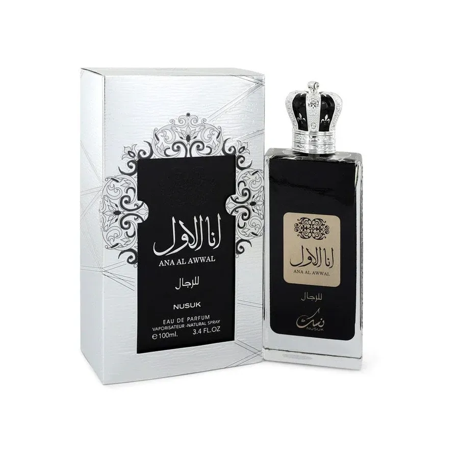 Nusuk Ana Al Awwal Black + decant