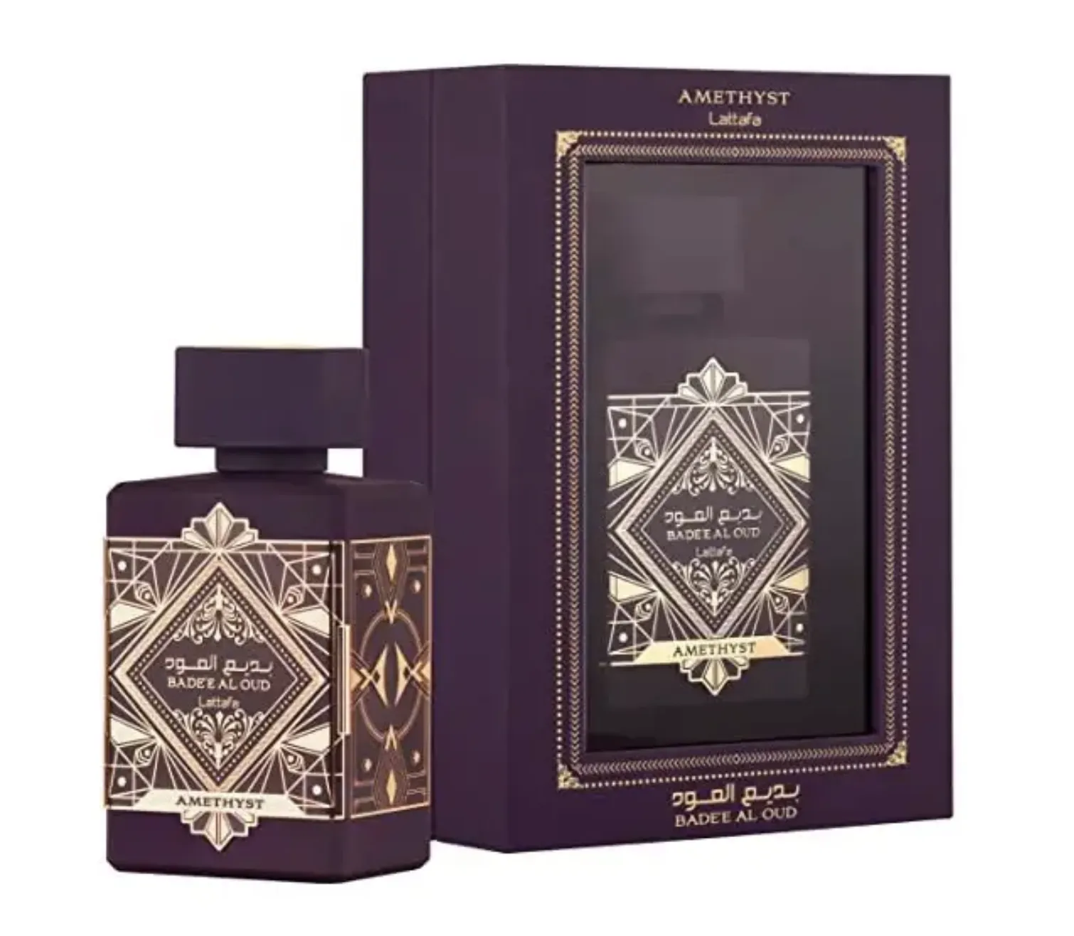 Bade'e Al Oud Amethyst Lattafa Perfumes 1.1 + Decant