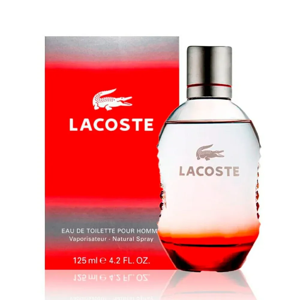 Lacoste Red Clásica 1.1 + Decant