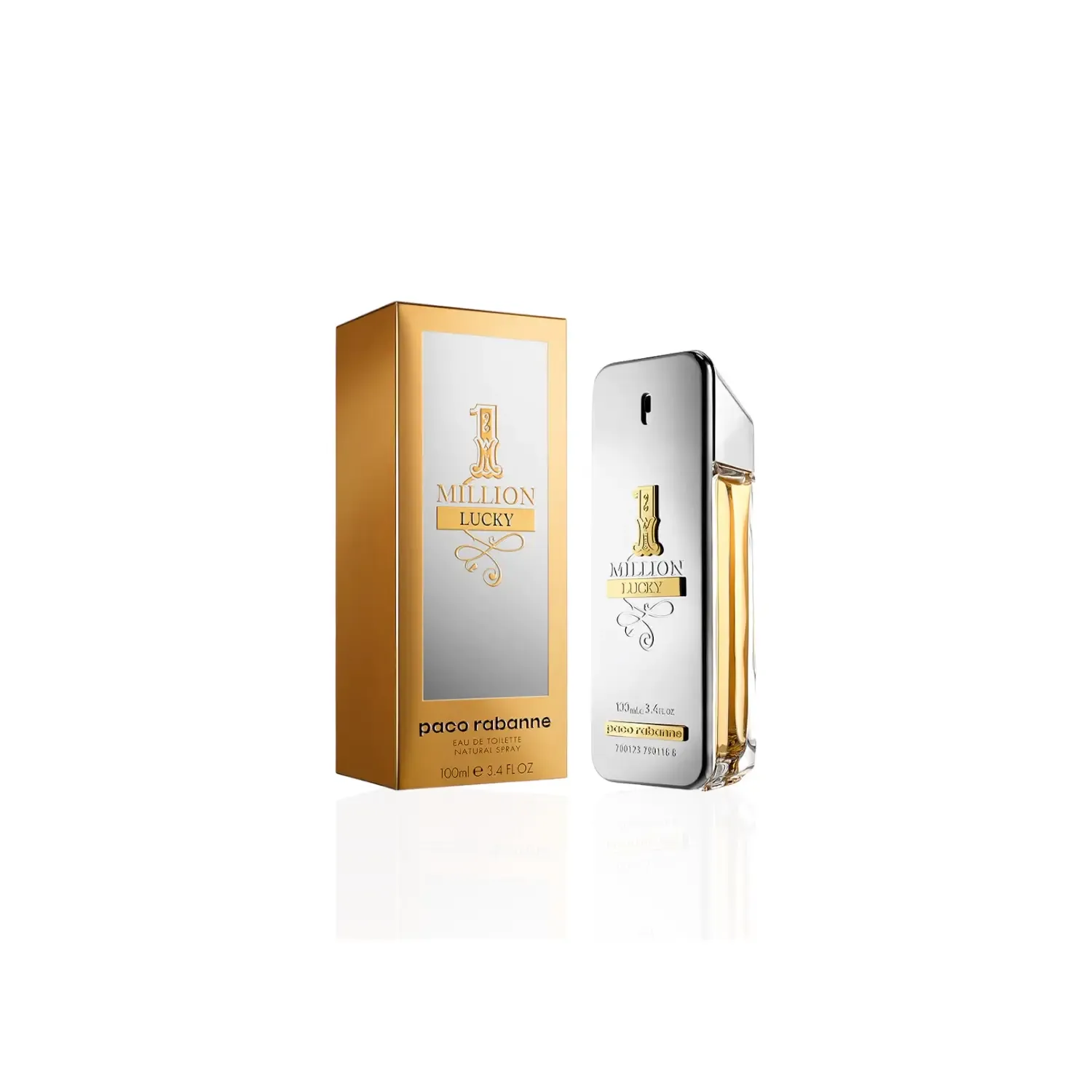 Paco Rabanne One Million Lucky 1.1 + Decant