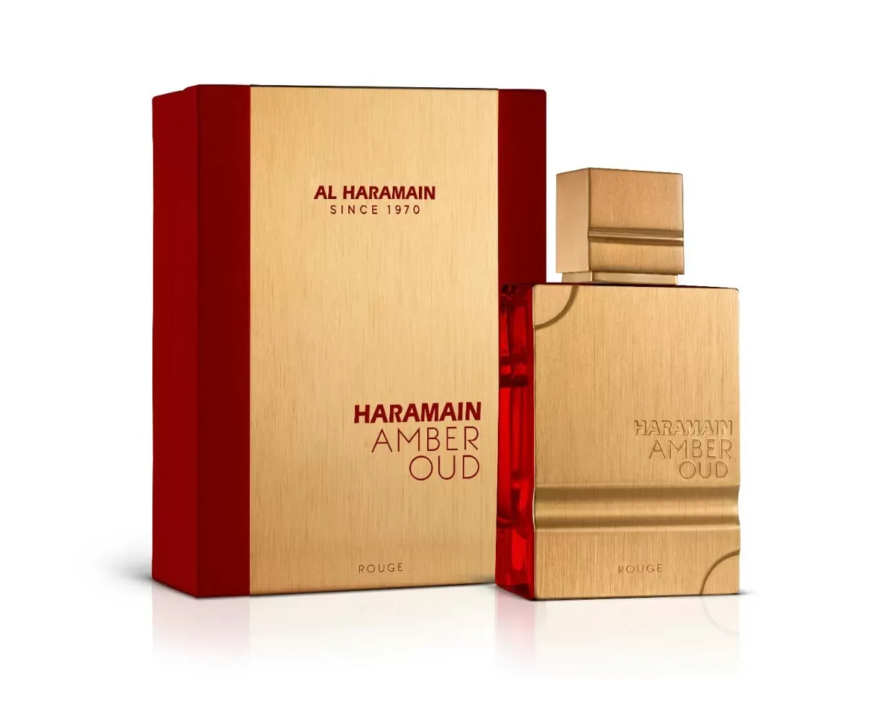 Amber Oud Rouge Al Haramain 1.1 + Decant