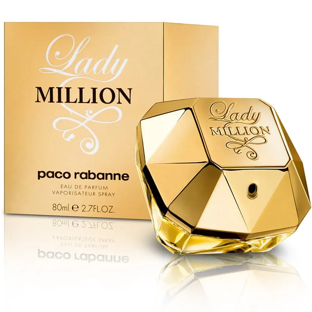 Lady Million Paco Rabanne 1.1 + Decant