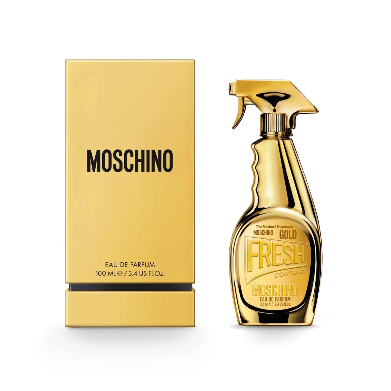 Gold Fresh Couture Moschino 1.1 + Decant