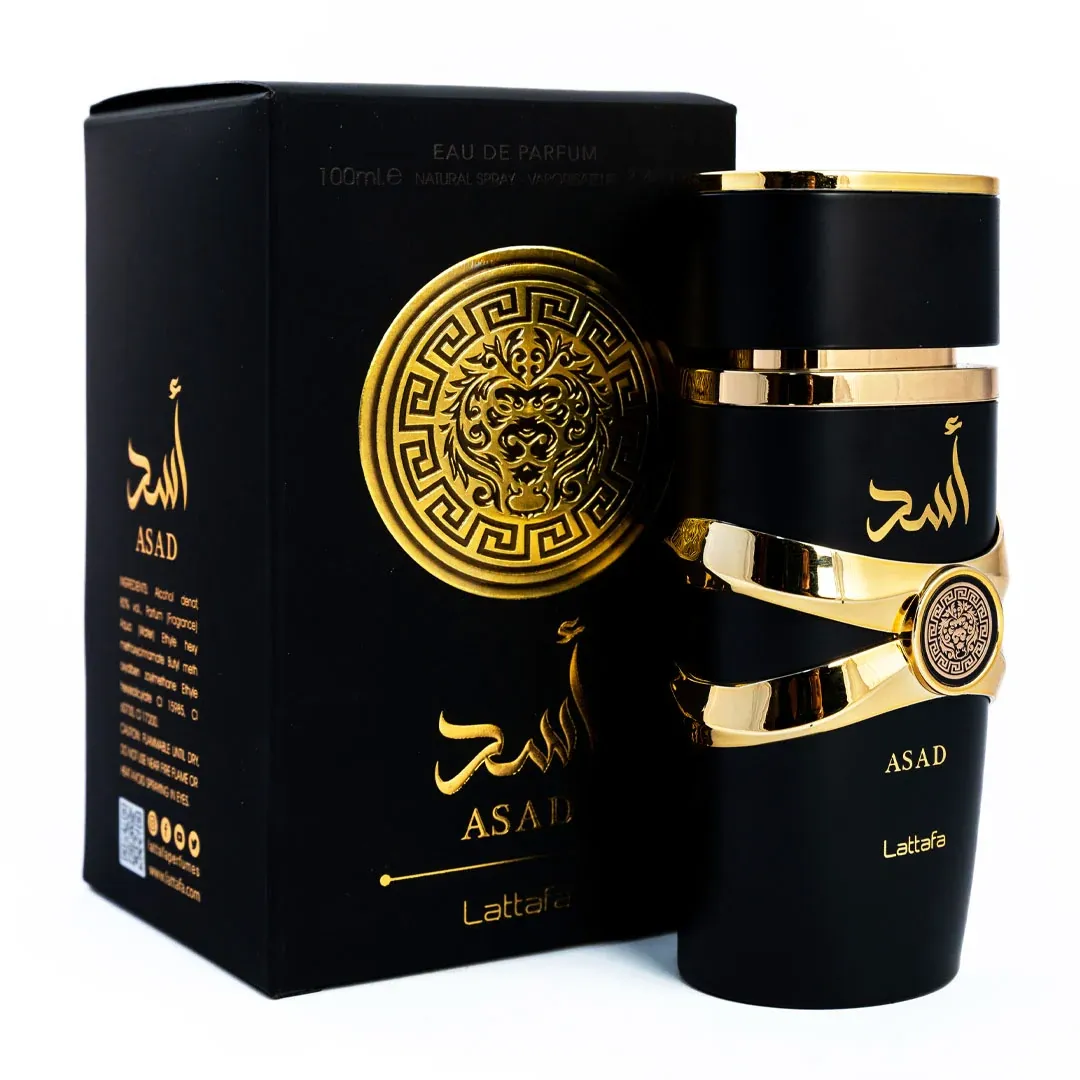 Asad Lattafa Perfumes + decant