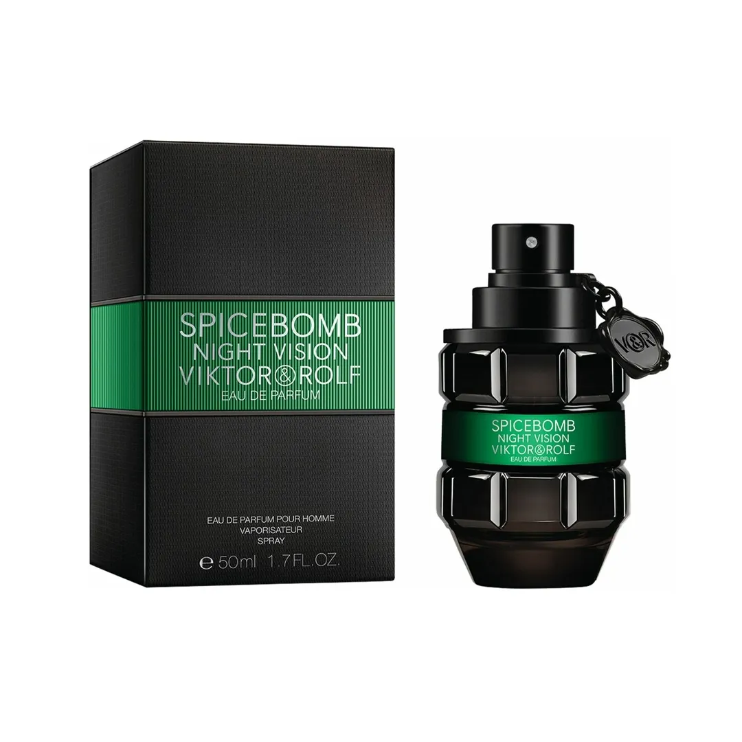 Spicebomb Night Vision Eau de Parfum Viktor&Rolf 1.1 + Decant