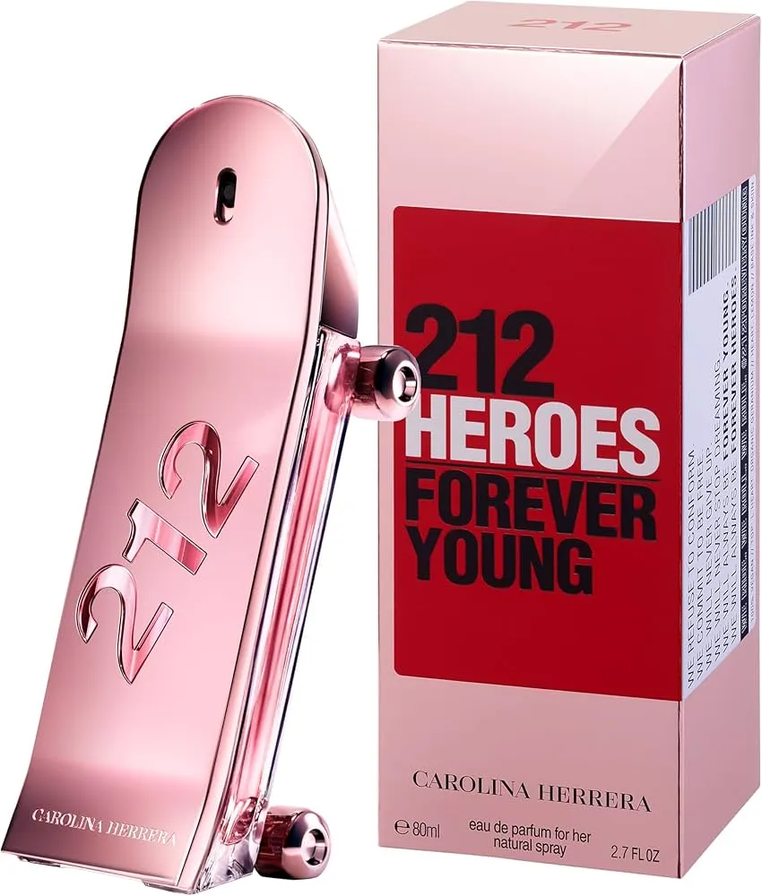 Carolina Herrera 212 Heroes for her 1.1 + Decant