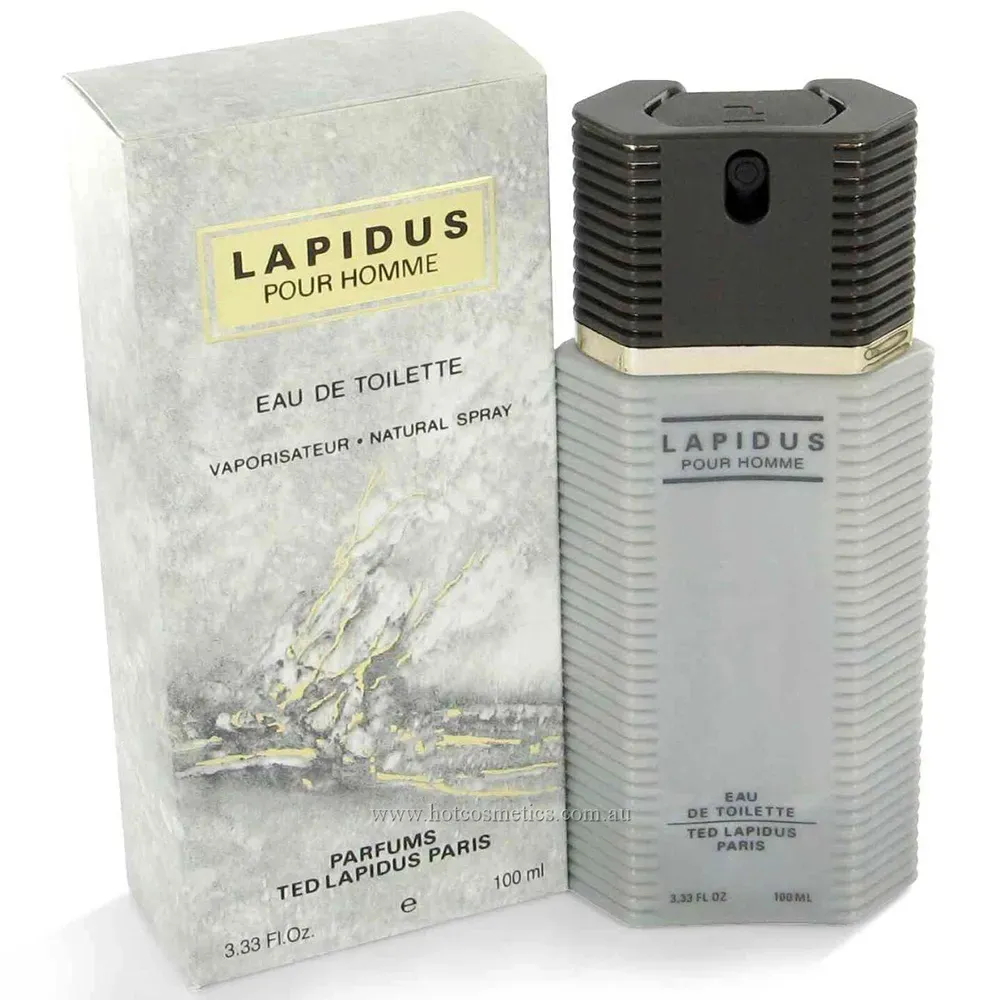 Lapidus Pour Homme Ted Lapidus + decant