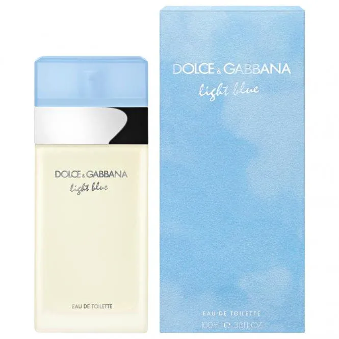 Light Blue Dolce&Gabbana 1.1 + Decant