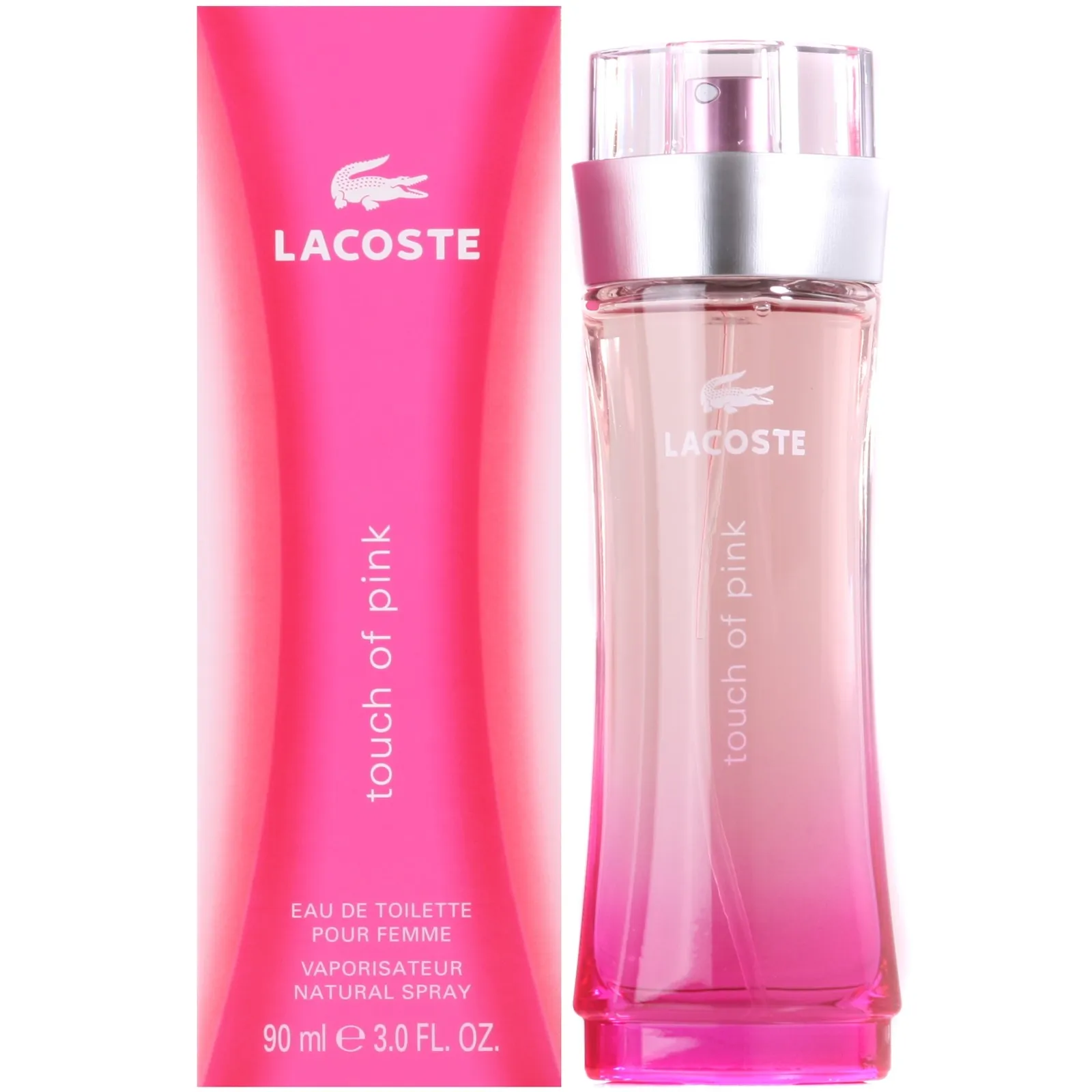 Lacoste Touch Of Pink 1.1 + Decant