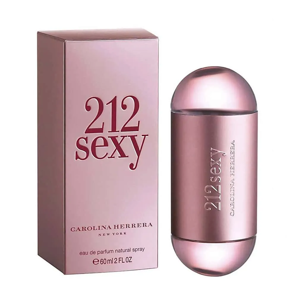 212 Sexy Carolina Herrera 1.1 + Decant