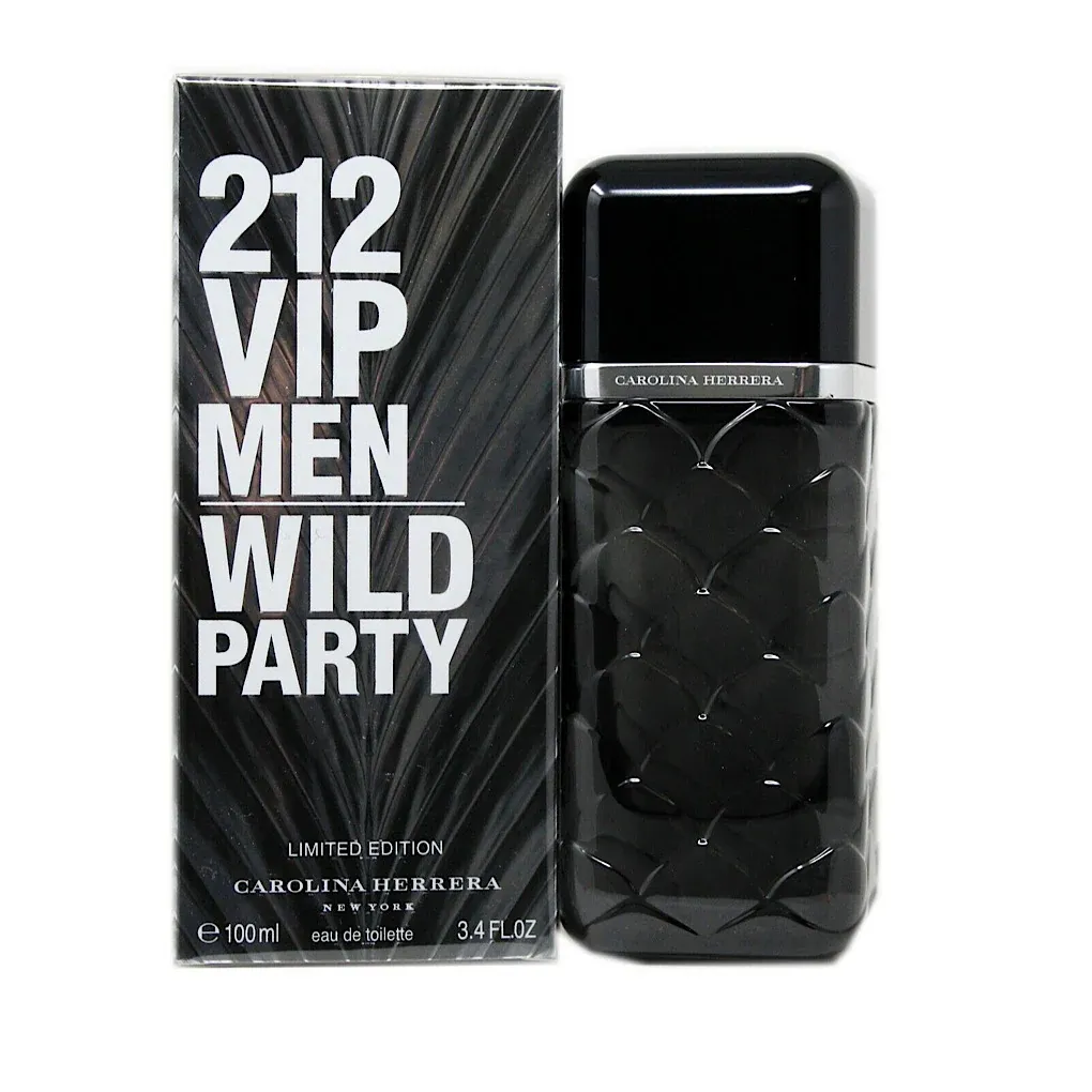 212 Vip Wild Party Carolina Herrera 1.1 + Decant